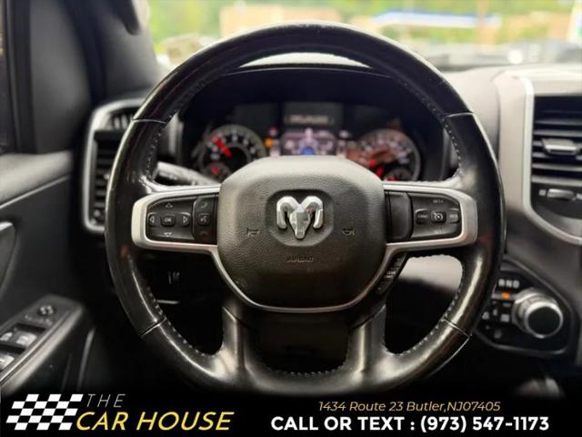 2020 Ram 1500 Big Horn Crew Cab 4x4 6'4" Box