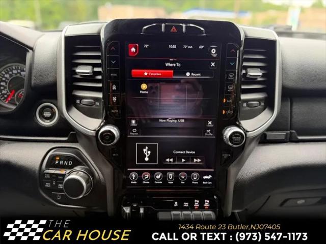 2020 Ram 1500 Big Horn Crew Cab 4x4 6'4" Box