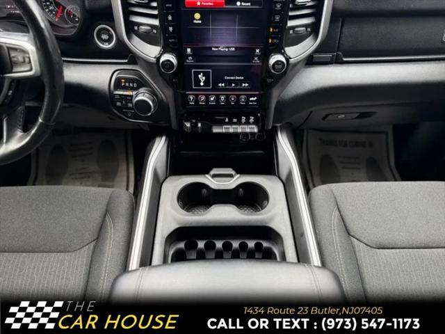 2020 Ram 1500 Big Horn Crew Cab 4x4 6'4" Box