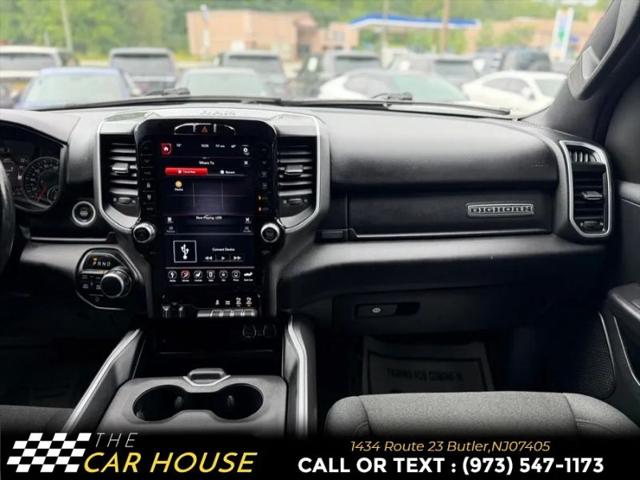 2020 Ram 1500 Big Horn Crew Cab 4x4 6'4" Box