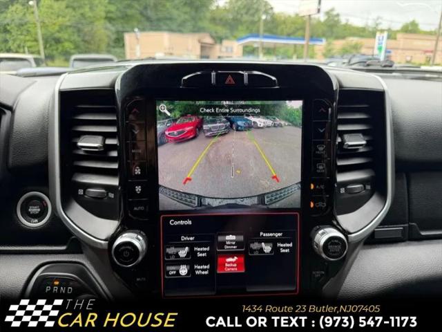 2020 Ram 1500 Big Horn Crew Cab 4x4 6'4" Box
