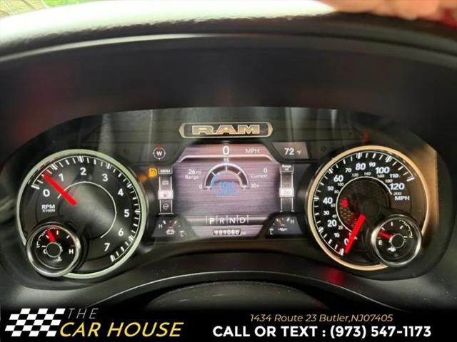 2020 Ram 1500 Big Horn Crew Cab 4x4 6'4" Box