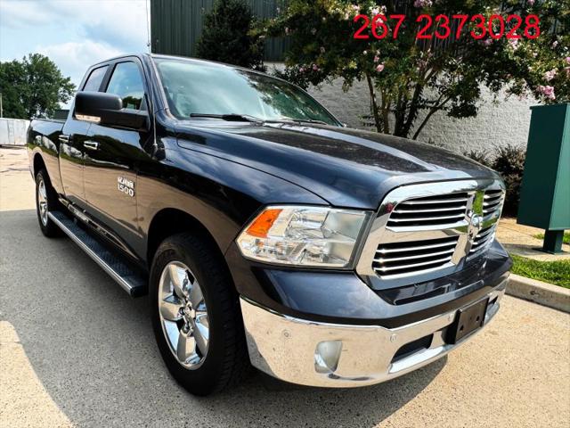 2017 Ram 1500 Big Horn Quad Cab 4x4 6'4" Box for sale in Philadelphia, PA