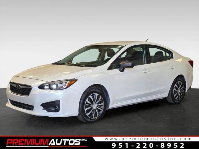 2017 Subaru Impreza 2.0i for sale in Norco, CA