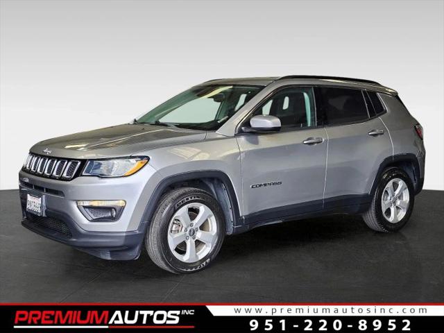 2020 Jeep Compass Latitude FWD for sale in Norco, CA