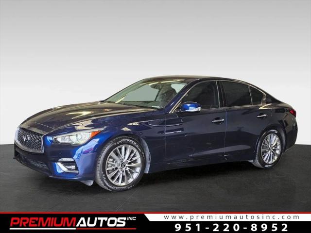 2023 INFINITI Q50 LUXE for sale in Norco, CA