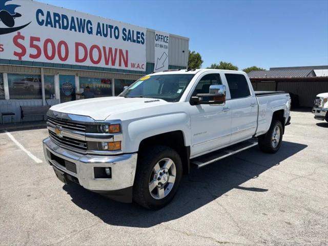 2016 Chevrolet Silverado 2500HD LTZ for sale in Fort Worth, TX
