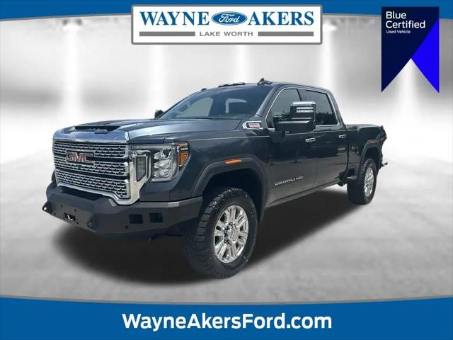 2020 GMC Sierra 2500HD 4WD Crew Cab Standard Bed Denali for sale in Lake Worth, FL