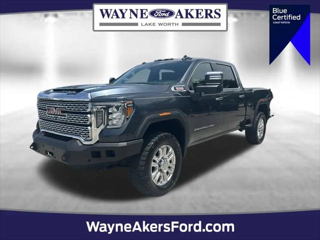 2020 GMC Sierra 2500HD 4WD Crew Cab Standard Bed Denali for sale in Lake Worth, FL