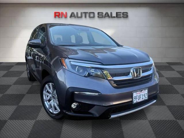 2021 Honda Pilot AWD EX-L for sale in Sacramento, CA