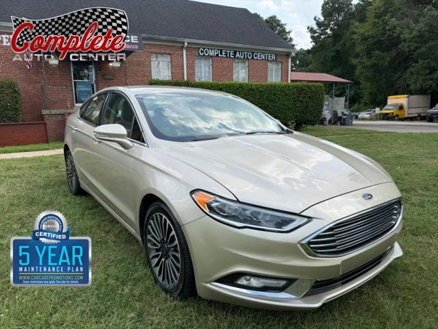 2017 Ford Fusion SE for sale in Raleigh, NC