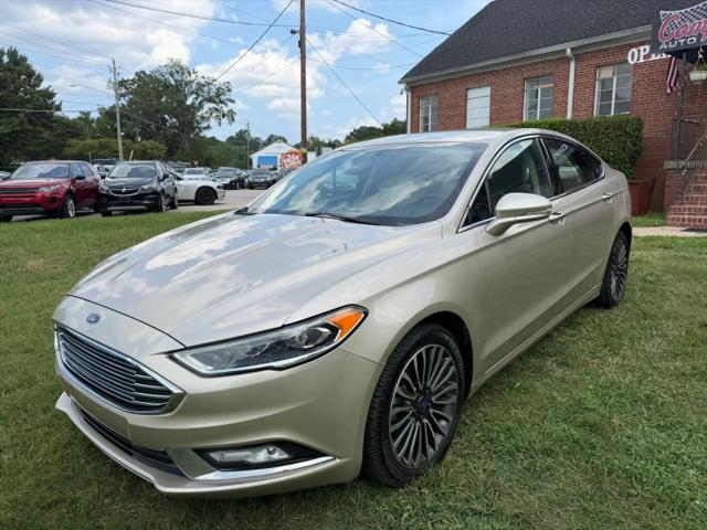 2017 Ford Fusion SE