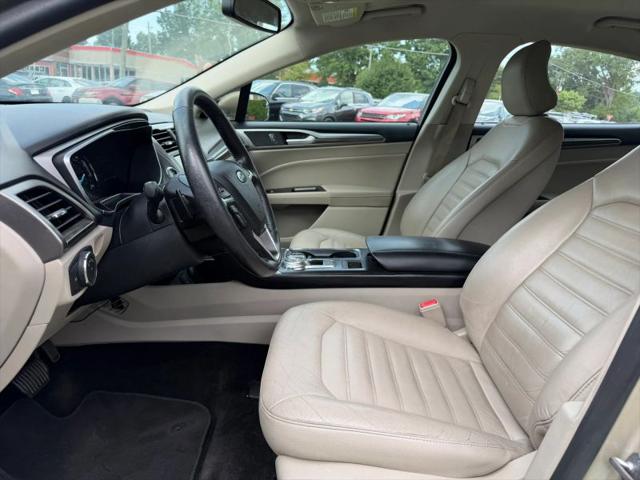 2017 Ford Fusion SE