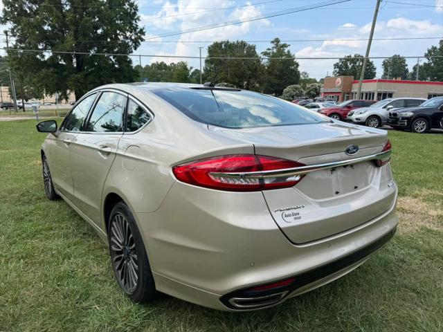 2017 Ford Fusion SE