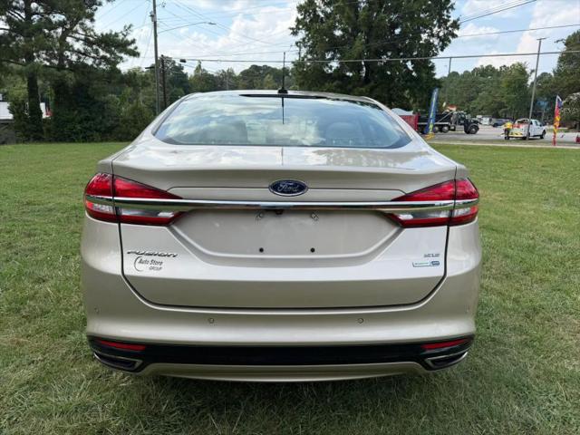 2017 Ford Fusion SE