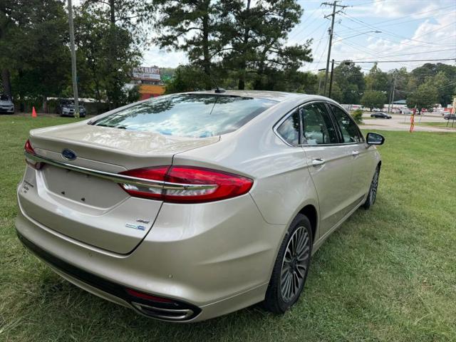 2017 Ford Fusion SE