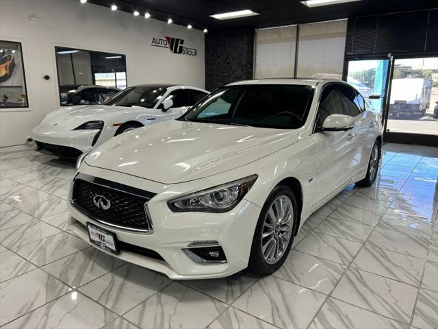 2018 INFINITI Q50 3.0t LUXE for sale in Pittsburg, CA