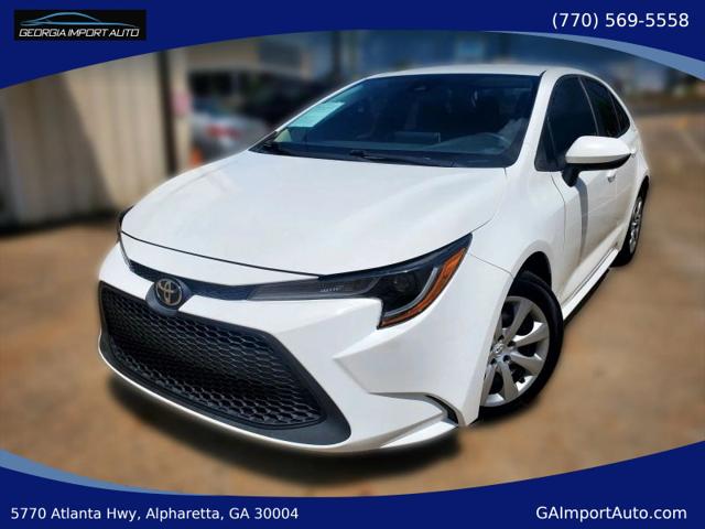 2021 Toyota Corolla LE for sale in Alpharetta, GA