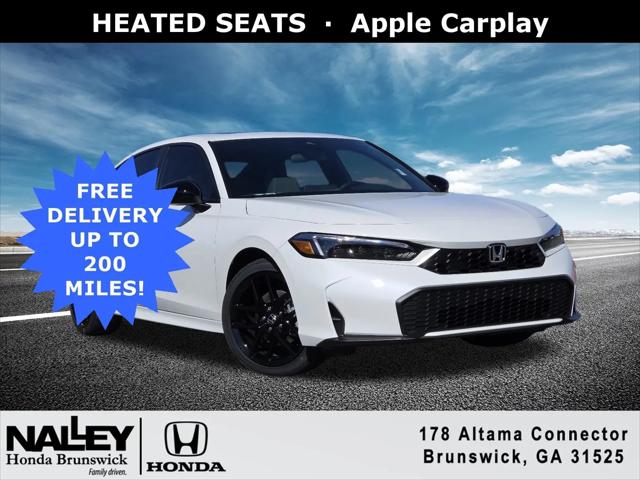 2026 Honda Civic Sport for sale in Brunswick, GA