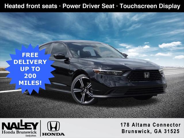 2026 Honda Accord Sedan Sport for sale in Brunswick, GA