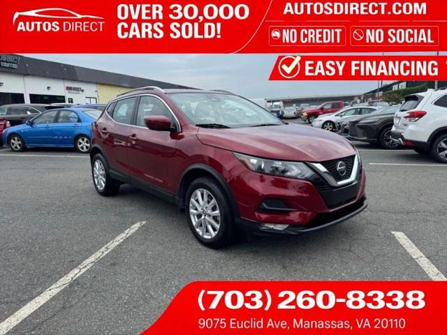 2022 Nissan Rogue Sport SV AWD Xtronic CVT for sale in Fredericksburg, VA