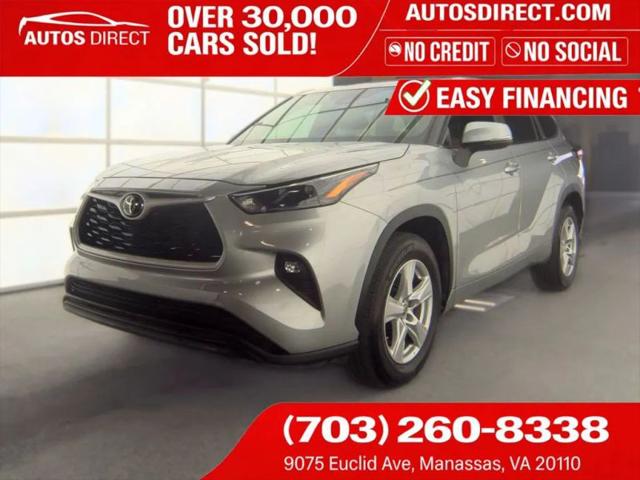 2024 Toyota Highlander LE for sale in Fredericksburg, VA