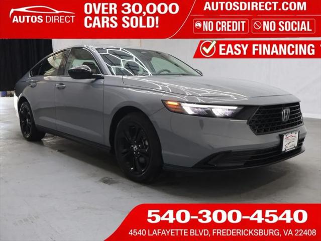 2025 Honda Accord Sedan SE for sale in Fredericksburg, VA