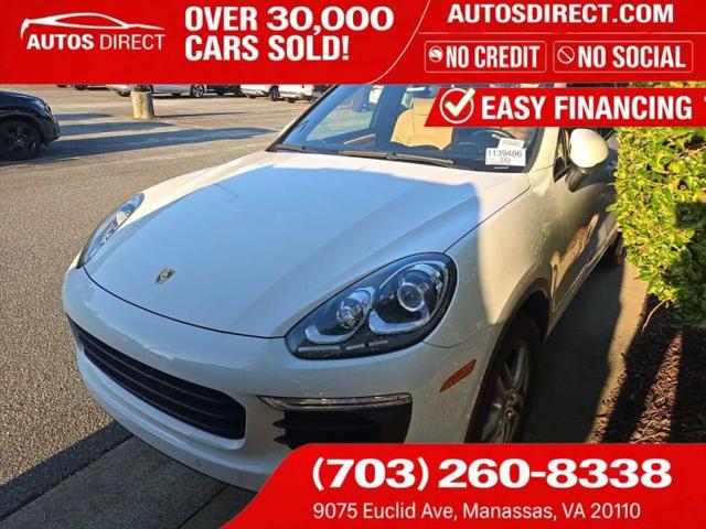 2018 Porsche Cayenne Base for sale in Fredericksburg, VA