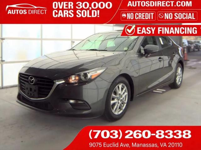 2017 Mazda Mazda3 Sport for sale in Fredericksburg, VA