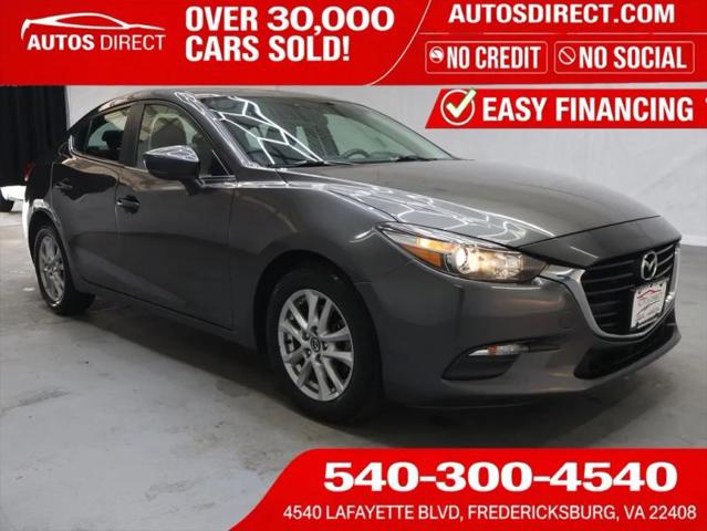 2017 Mazda Mazda3 Sport for sale in Fredericksburg, VA