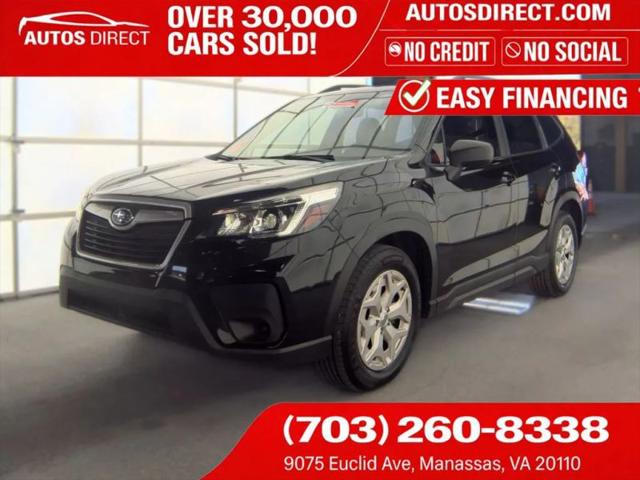 2020 Subaru Forester Base for sale in Fredericksburg, VA