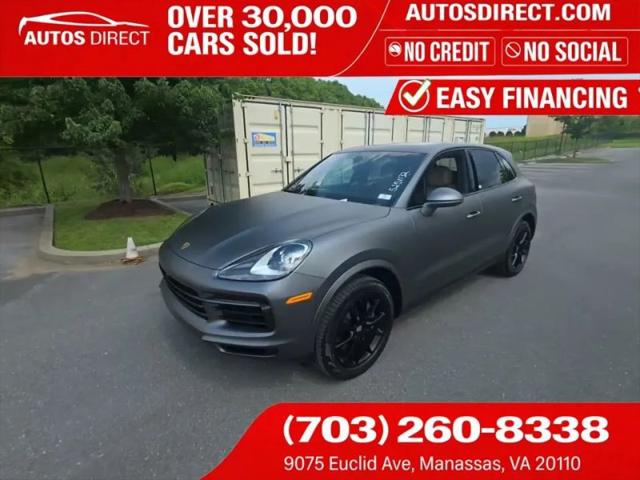 2019 Porsche Cayenne S for sale in Fredericksburg, VA