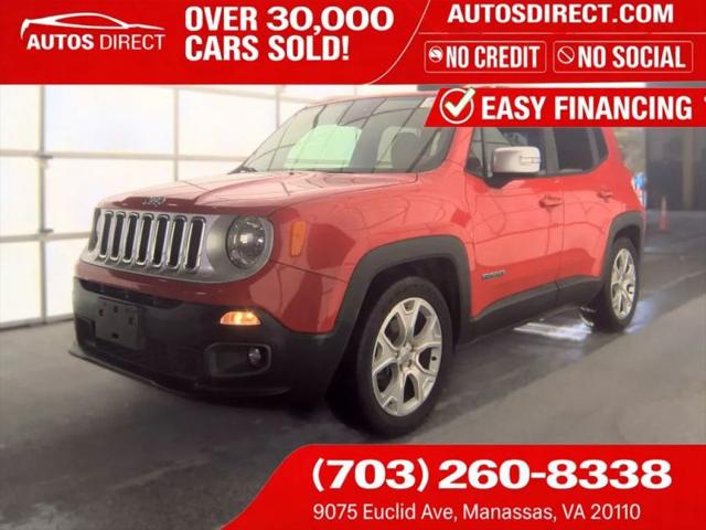 2017 Jeep Renegade Limited for sale in Fredericksburg, VA