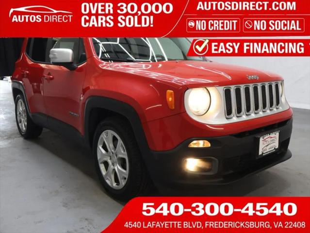 2017 Jeep Renegade Limited for sale in Fredericksburg, VA