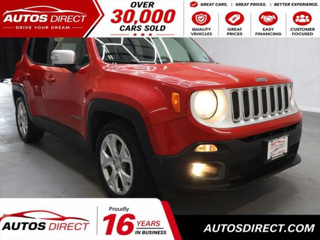 2017 Jeep Renegade Limited for sale in Fredericksburg, VA
