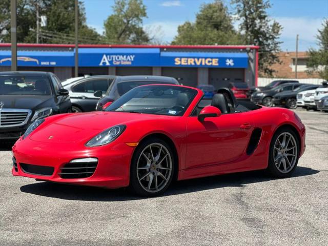 2016 Porsche Boxster Base for sale in Oklahoma City, OK