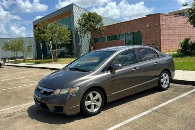 2011 Honda Civic LX-S for sale in Houston, TX