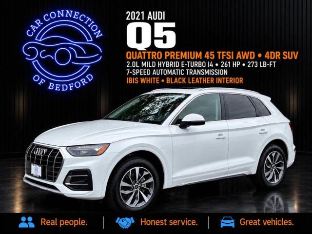 2021 Audi Q5 Premium 45 TFSI quattro S tronic for sale in Bedford, OH