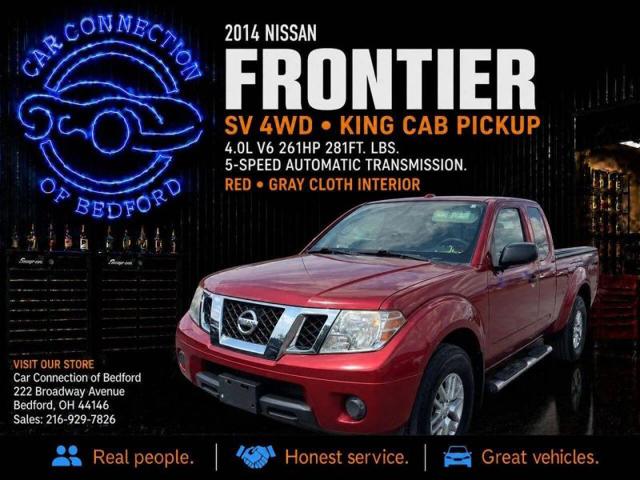 2014 Nissan Frontier SV for sale in Bedford, OH