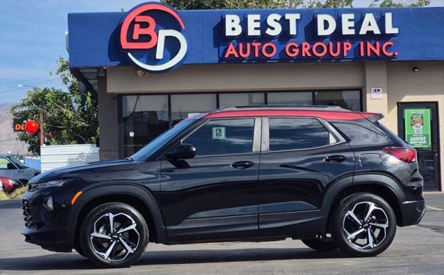 2023 Chevrolet TrailBlazer FWD RS for sale in El Paso, TX