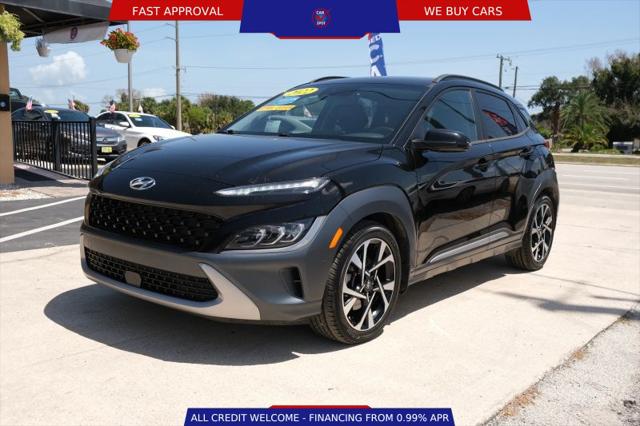 2022 Hyundai Kona Limited for sale in Melbourne, FL