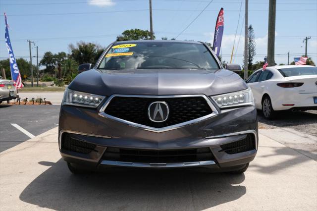2018 Acura MDX Base