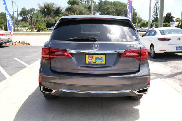 2018 Acura MDX Base