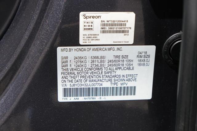 2018 Acura MDX Base