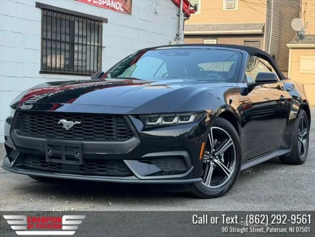 2024 Ford Mustang EcoBoost Premium Convertible for sale in Paterson, NJ