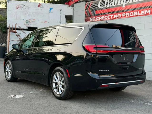 2026 Chrysler Pacifica Limited