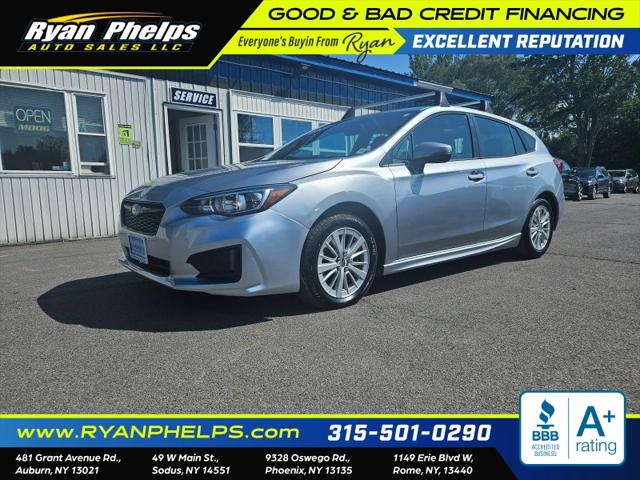 2017 Subaru Impreza 2.0i Sport for sale in Phoenix, NY