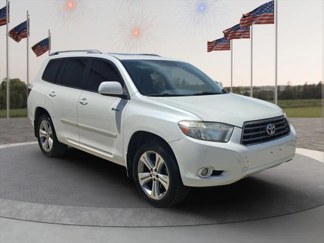 2009 Toyota Highlander Sport for sale in Sugar Land, TX