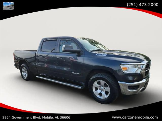 2019 Ram 1500 Big Horn/Lone Star Crew Cab 4x4 6'4" Box for sale in Mobile, AL