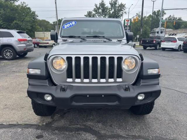 2019 Jeep Wrangler Unlimited Sport for sale in Toledo, OH